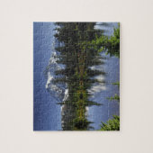 Mount Baker-Snoqualmie-Nationalwald Puzzle (Vertikal)