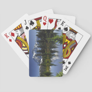Mount Baker-Snoqualmie-Nationalwald Spielkarten