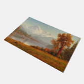 Mount Baker, Washington, Fine Art, Fußmatte (Schrägansicht)