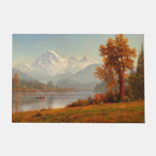 Mount Baker, Washington, Fine Art, Fußmatte (Vorderseite)