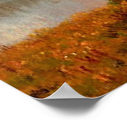 Mount Baker, Washington, Fine Art, Poster (Ecke)