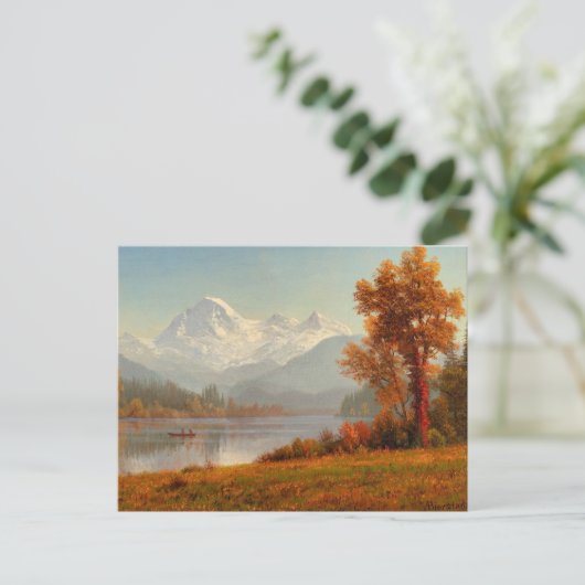 Mount Baker, Washington, Fine Art, Postkarte (Stehend Vorderseite)