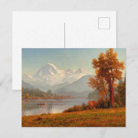 Mount Baker, Washington, Fine Art, Postkarte (Vorne/Hinten)