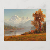 Mount Baker, Washington, Fine Art, Postkarte (Vorderseite)