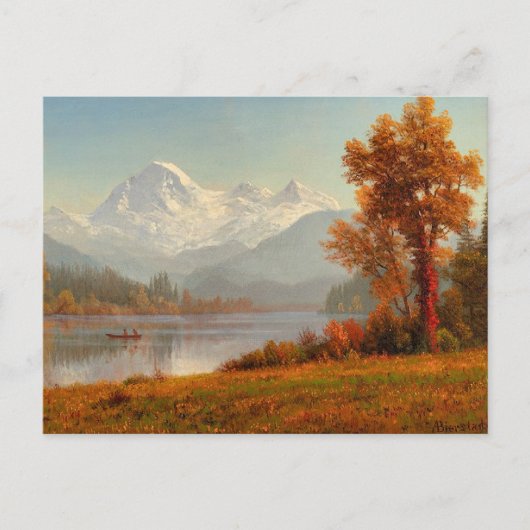 Mount Baker, Washington, Fine Art, Postkarte (Vorderseite)