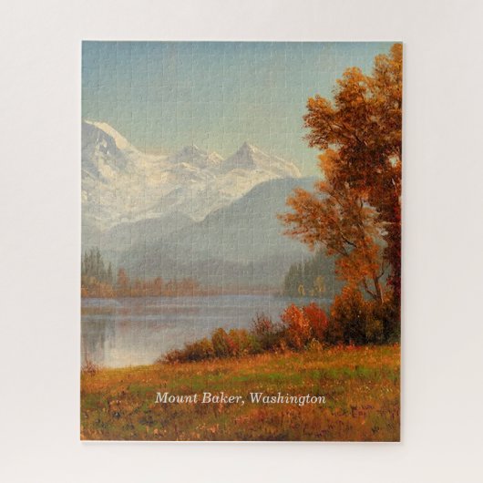 Mount Baker, Washington, fine art, Puzzle (Vertikal)
