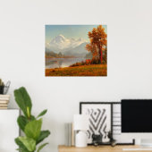 Mount Baker, Washington, Kunst, Poster (Heimbüro)