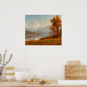Mount Baker, Washington, Kunst, Poster (Küche)