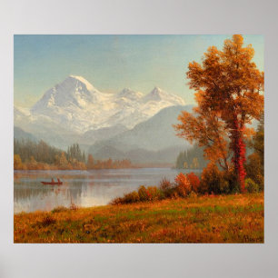 Mount Baker, Washington, Kunst, Poster