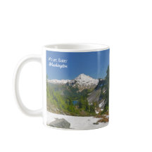 Mount Baker Washington Landscape Foto