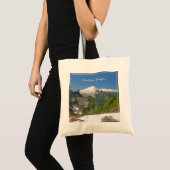 Mount Baker Washington Landscape Foto Tote Tag Tragetasche (Vorderseite (Produkt))