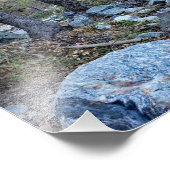 Mount Baldy Fotodruck (Ecke)