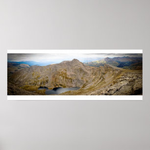 Mount Bierstadt, Colorado Poster