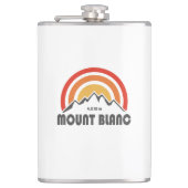 Mount Blanc Flachmann (Vorderseite)