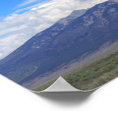 Mount Blanca, Colorado Poster (Ecke)