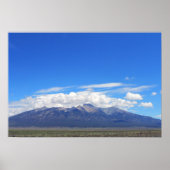 Mount Blanca, Colorado Poster (Vorne)