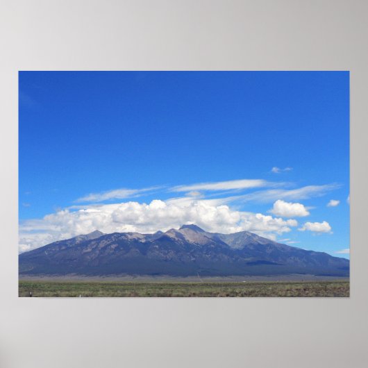 Mount Blanca, Colorado Poster (Vorne)