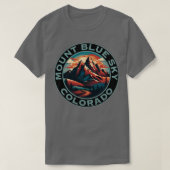 Mount Blue Sky TShirt (Design vorne)
