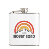 Mount Bond New Hampshire Flachmann (Vorderseite)