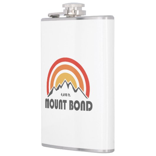 Mount Bond New Hampshire Flachmann (Links)