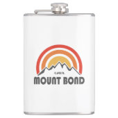 Mount Bond New Hampshire Flachmann (Vorderseite)