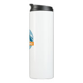 Mount Bond New Hampshire Stars Moon Thermosbecher (Nach rechts gedreht)