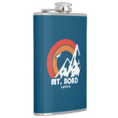 Mount Bond New Hampshire Sun Eagle Flachmann (Rechts)