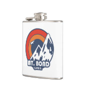 Mount Bond New Hampshire Sun Eagle Flachmann (Links)