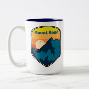 Mount Bond New Hampshire Sunrise Zweifarbige Tasse