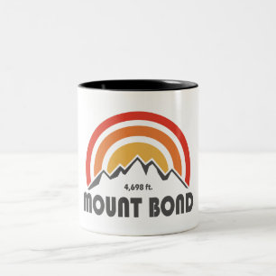 Mount Bond New Hampshire Zweifarbige Tasse