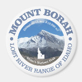 Mount Borah Magnet (Vorne)