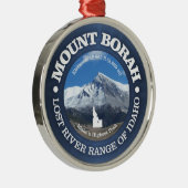 Mount Borah Ornament Aus Metall (Rechts)