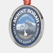 Mount Borah Ornament Aus Metall (Links)