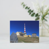 Mount Botev Peak Bulgarien Postkarte (Stehend Vorderseite)