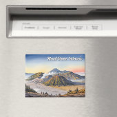 Mount Bromo Indonesia Travel Magnet (In Situ (Geschirrspüler))