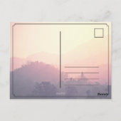 Mount Bromo Postcard Postkarte (Rückseite)