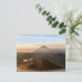 Mount Bromo Postkarte (Stehend Vorderseite)