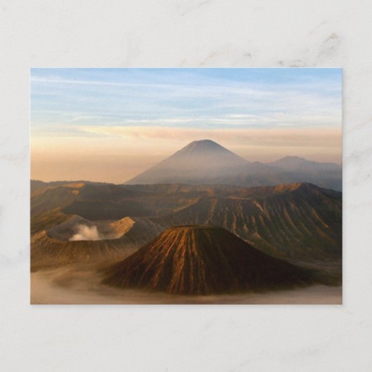 Mount Bromo Postkarte (Vorderseite)