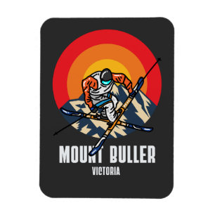 Mount Buller Ski Victoria Magnet