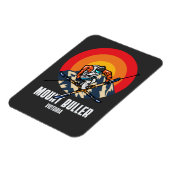 Mount Buller Ski Victoria Magnet (Linke Seite)