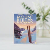 Mount Buller, Victoria Australien Postkarte (Stehend Vorderseite)