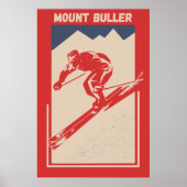 Mount Buller Viktorianisch Alpen Australien Skigeb Poster (Vorne)