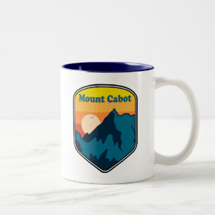 Mount Cabot New Hampshire Sonnenaufgang Zweifarbige Tasse