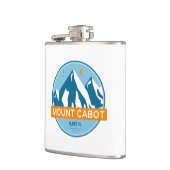 Mount Cabot New Hampshire Stars Moon Flachmann (Links)