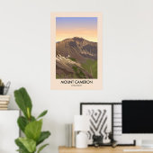Mount Cameron Colorado USA Reiseplakat Poster (Heimbüro)