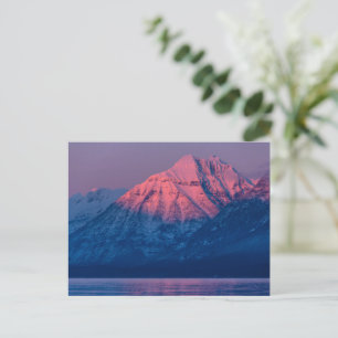 Mount Cannon Sunset Feiertagspostkarte