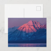 Mount Cannon Sunset Feiertagspostkarte (Vorne/Hinten)