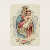 Mount Carmel Taufe Christening Erinnerungskarte (Vorderseite)