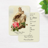 Mount Carmel Taufe Christening Erinnerungskarte (Schreibtisch)