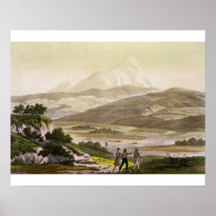 Mount Cayambe, Ecuador, aus "Le Costume Ancien et Poster